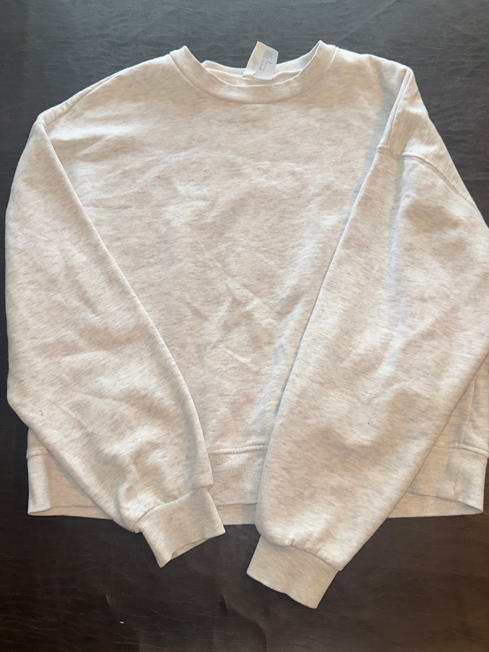 H&M Women’s Light Gray Crewneck